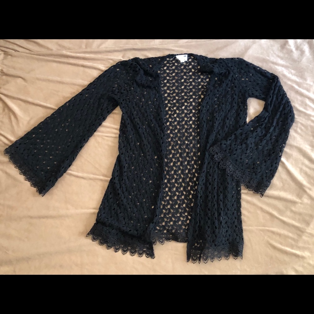 Black Cardigan